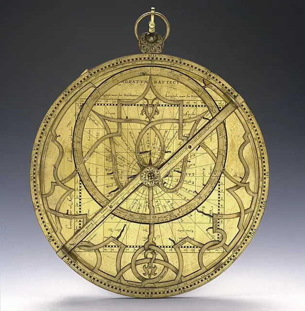 Astrolabe of Thomas Gemini — تصویر رکورد ویکیداده