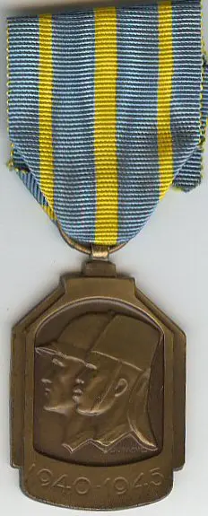 1940–1945 African War Medal — تصویر رکورد ویکیداده