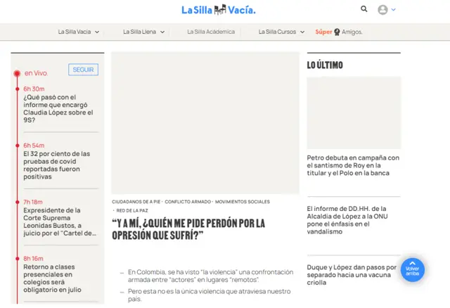 La Silla Vacía — تصویر رکورد ویکی‌داده
