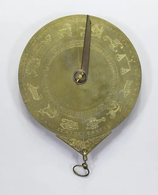 Astrological Disk — تصویر رکورد ویکیداده