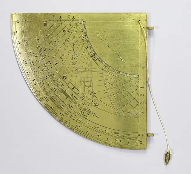 Astrolabe-Quadrant: Gunter-type — تصویر رکورد ویکیداده