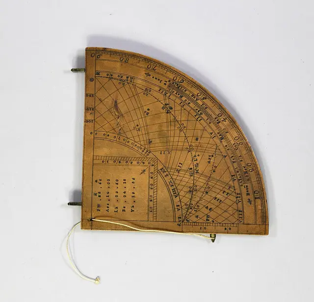 Astrolabe-Quadrant: Gunter-type — تصویر رکورد ویکیداده