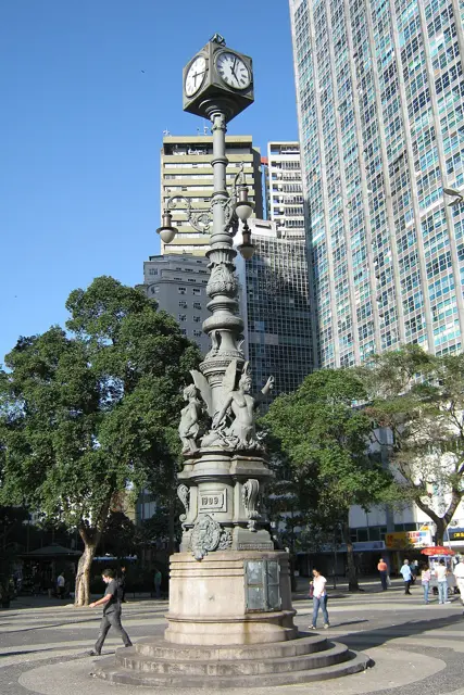 Relógio do Largo da Carioca — تصویر رکورد ویکی‌داده