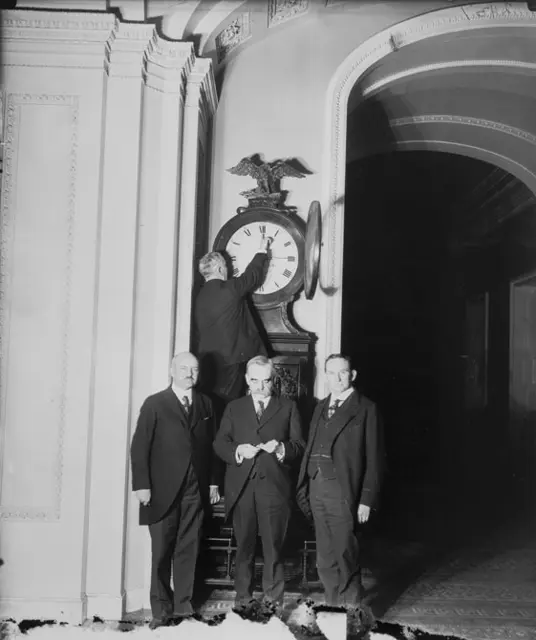 Ohio Clock — تصویر رکورد ویکیداده