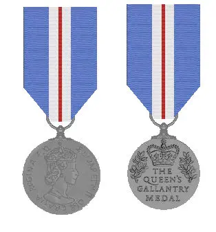 King's Gallantry Medal — تصویر رکورد ویکیداده