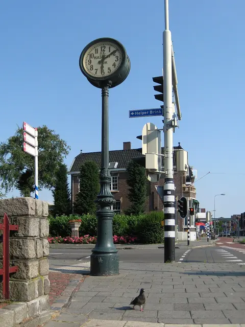Van Hasselt Clock — تصویر رکورد ویکیداده