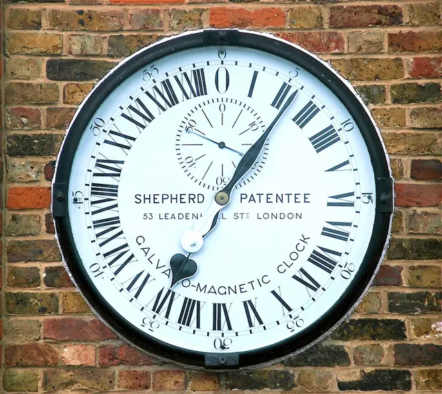 Shepherd Gate Clock — تصویر رکورد ویکیداده
