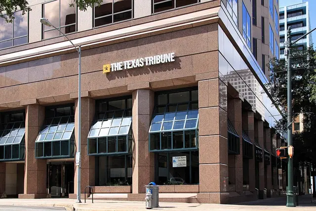 The Texas Tribune — تصویر رکورد ویکیداده