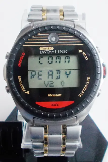 Timex Datalink — تصویر رکورد ویکی‌داده