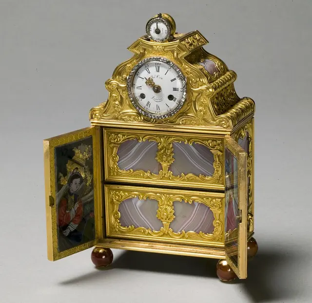 Cabinet Clock — تصویر رکورد ویکی‌داده