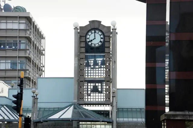 Invercargill Town Clock — تصویر رکورد ویکی‌داده