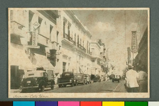 Asunción - Calle Palmas — تصویر رکورد ویکیداده
