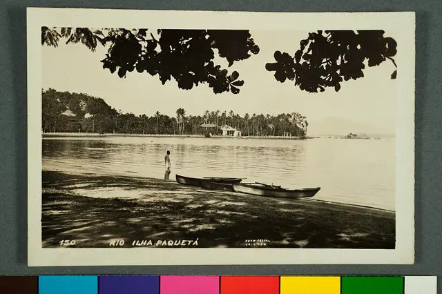 150 Rio Ilha de Paquetá. Photo Postal Colombo — تصویر رکورد ویکیداده