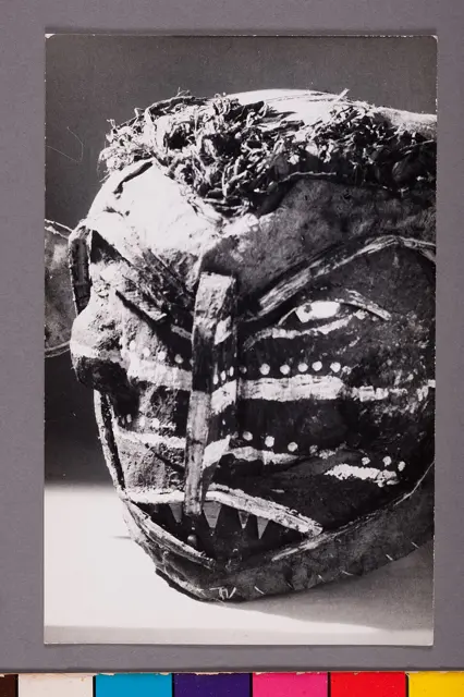 Máscara "Mãe do Vento" Indíos Tukuna - Alto Solimões (Est. Amazonas)Museu Paulista da Universidade de São Paulo — تصویر رکورد ویکیداده
