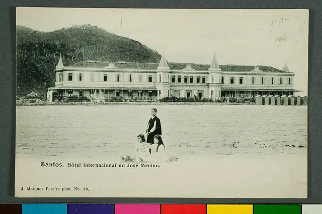 Santos. Hôtel Internacional do José Menino — تصویر رکورد ویکیداده