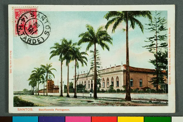 Santos. Beneficencia Portugueza (2) — تصویر رکورد ویکیداده