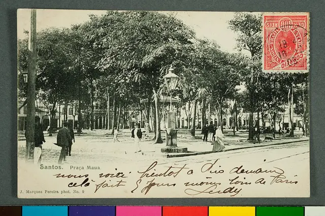Santos. Praça Maua (1) — تصویر رکورد ویکیداده
