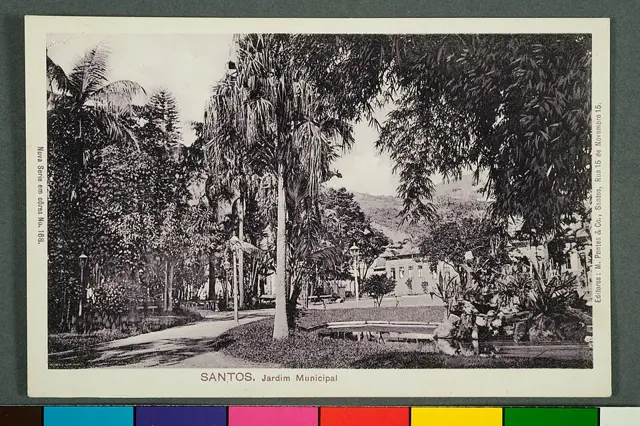 Santos. Jardim Municipal (1) — تصویر رکورد ویکیداده