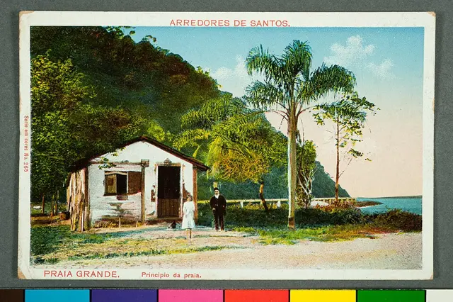 Arredores de Santos. Praia Grande. Principio da Praia — تصویر رکورد ویکی‌داده