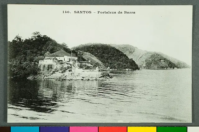 140. Santos - Fortaleza da Barra — تصویر رکورد ویکی‌داده