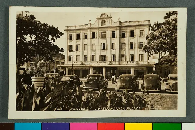 187 Santos Hotel Avenida Palace — تصویر رکورد ویکی‌داده