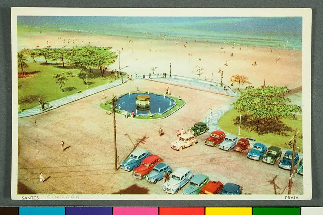 Santos. Praia. Gonzaga — تصویر رکورد ویکی‌داده