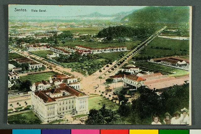 Santos. Vista Geral — تصویر رکورد ویکی‌داده