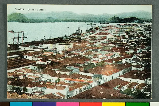 Santos. Centro da Cidade — تصویر رکورد ویکی‌داده