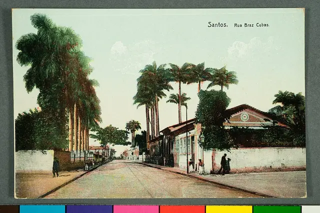 Santos. Rua Braz Cubas — تصویر رکورد ویکی‌داده