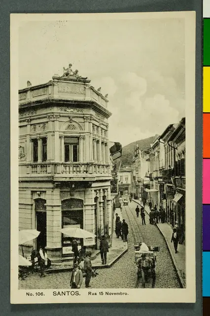 Nº 106 Santos. Rua 15 de Novembro — تصویر رکورد ویکی‌داده