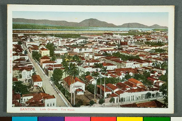 Santos. Lado Oriental. Tiro Naval — تصویر رکورد ویکی‌داده