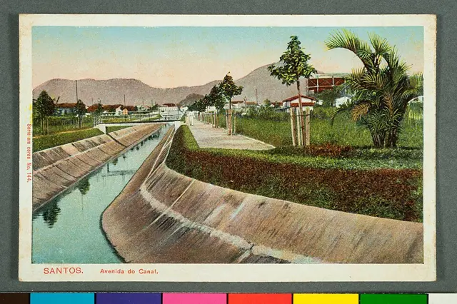 Santos. Avenida do Canal (1) — تصویر رکورد ویکی‌داده
