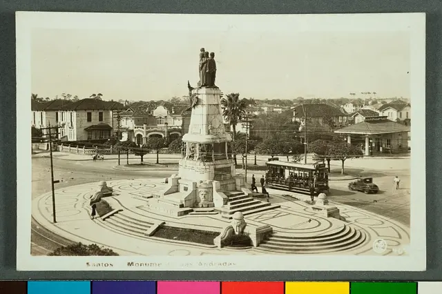 Santos. Monumento das Andradas — تصویر رکورد ویکی‌داده