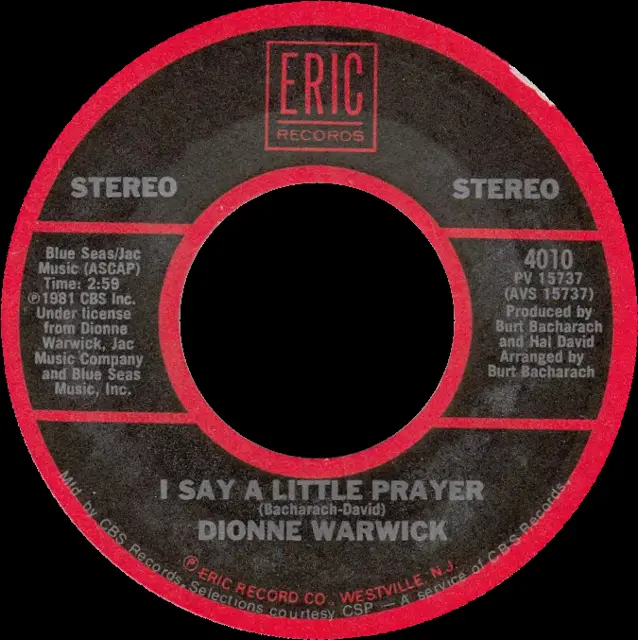 I Say a Little Prayer — تصویر رکورد ویکیداده