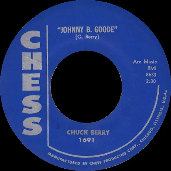 Johnny B. Goode — تصویر رکورد ویکی‌داده
