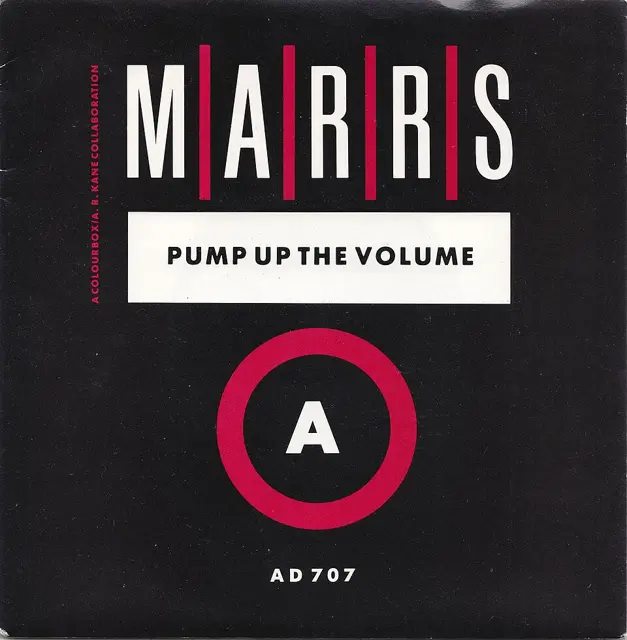 Pump Up the Volume — تصویر رکورد ویکیداده