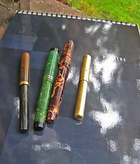 Vintage fountain pens (3054483813) — تصویر رکورد ویکیداده