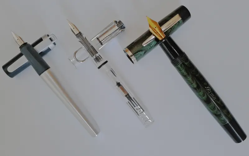 Lamy Nexx M, Lamy Vista, Gama Supreme — تصویر رکورد ویکیداده