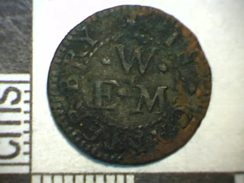 17th cty trade token 3 kings obv — تصویر رکورد ویکیداده