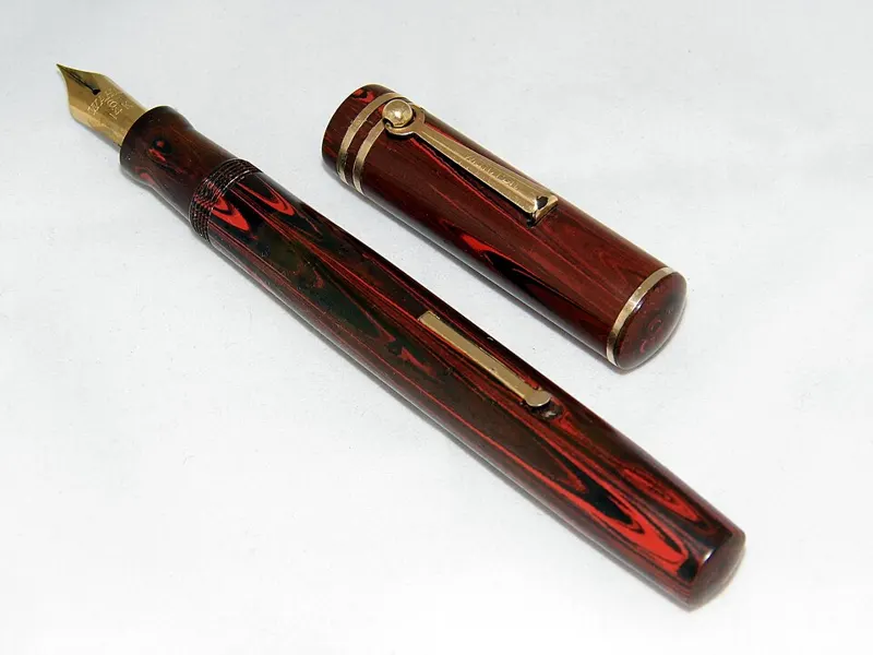 Vintage Wahl Fountain Pen With Wahl No. 6 14K Gold Nib (15449867872) — تصویر رکورد ویکیداده