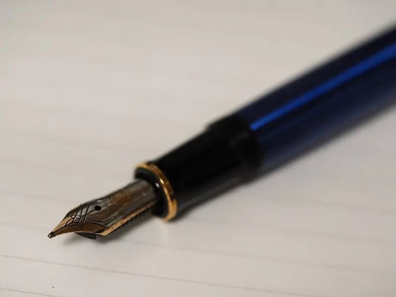 Point of fountain pen (in explore) - Flickr - yawning hunter — تصویر رکورد ویکیداده