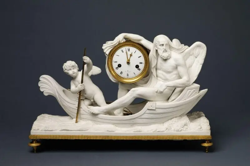 Clock: Love helps to pass the time — تصویر رکورد موزهٔ ویکتوریا و آلبرت