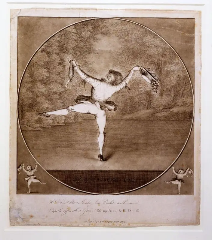 Print: Auguste Vestris — تصویر رکورد موزهٔ ویکتوریا و آلبرت
