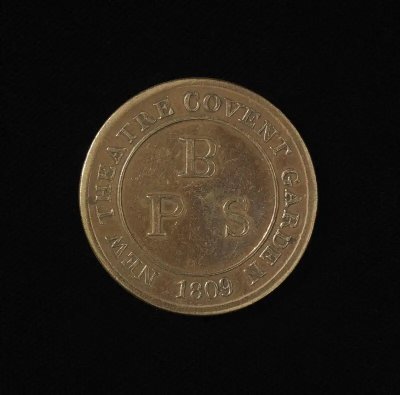 Token — تصویر رکورد موزهٔ ویکتوریا و آلبرت