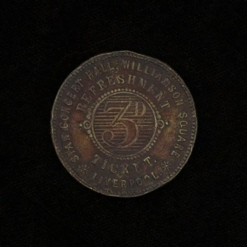 Token — تصویر رکورد موزهٔ ویکتوریا و آلبرت