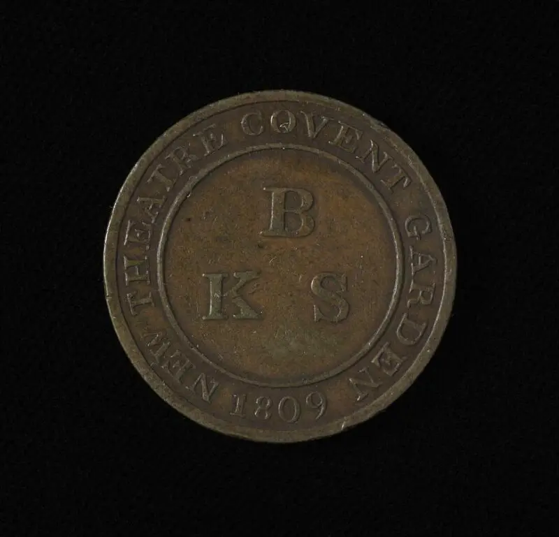 Token — تصویر رکورد موزهٔ ویکتوریا و آلبرت