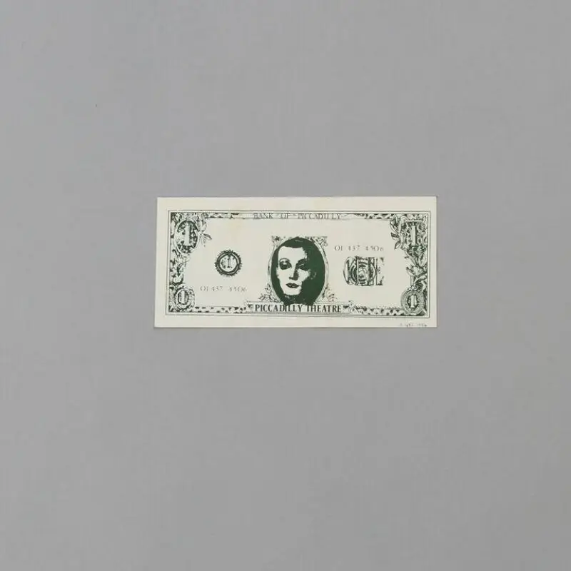 Banknote — تصویر رکورد موزهٔ ویکتوریا و آلبرت