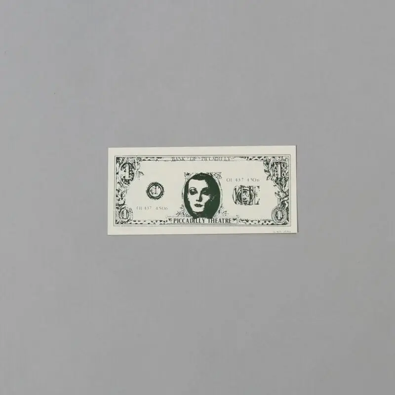 Banknote — تصویر رکورد موزهٔ ویکتوریا و آلبرت
