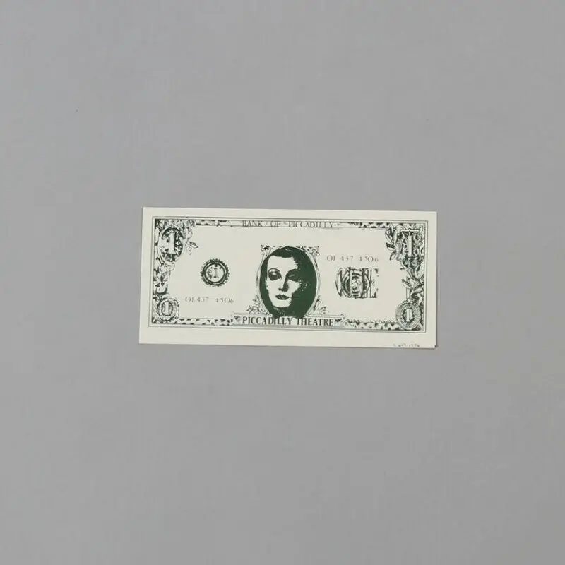 Banknote — تصویر رکورد موزهٔ ویکتوریا و آلبرت