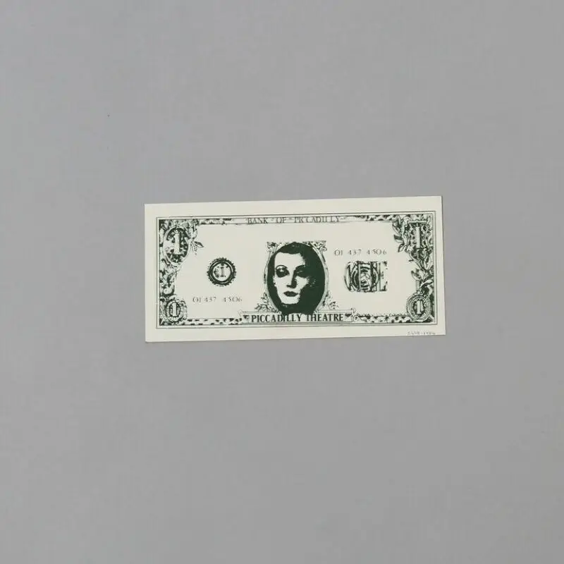 Banknote — تصویر رکورد موزهٔ ویکتوریا و آلبرت